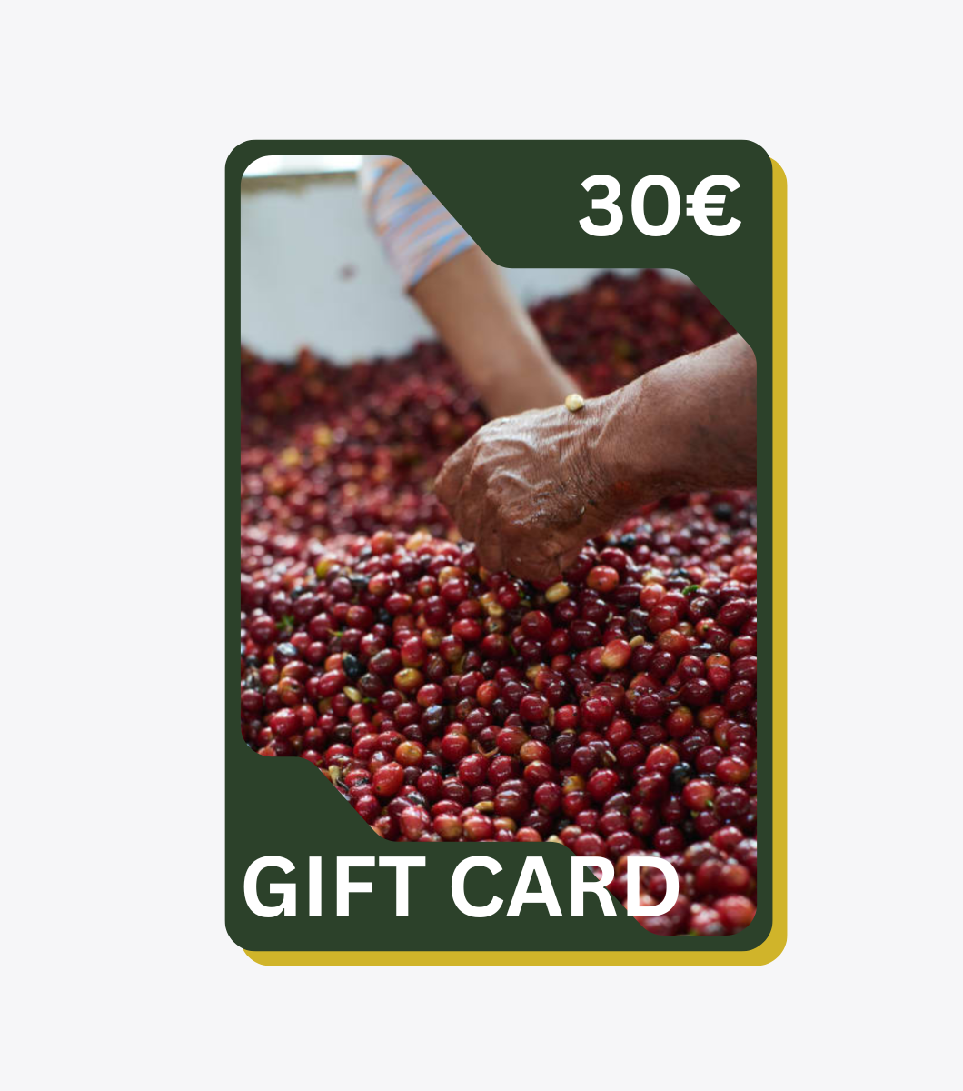 Cartão de oferta Orioli 30
