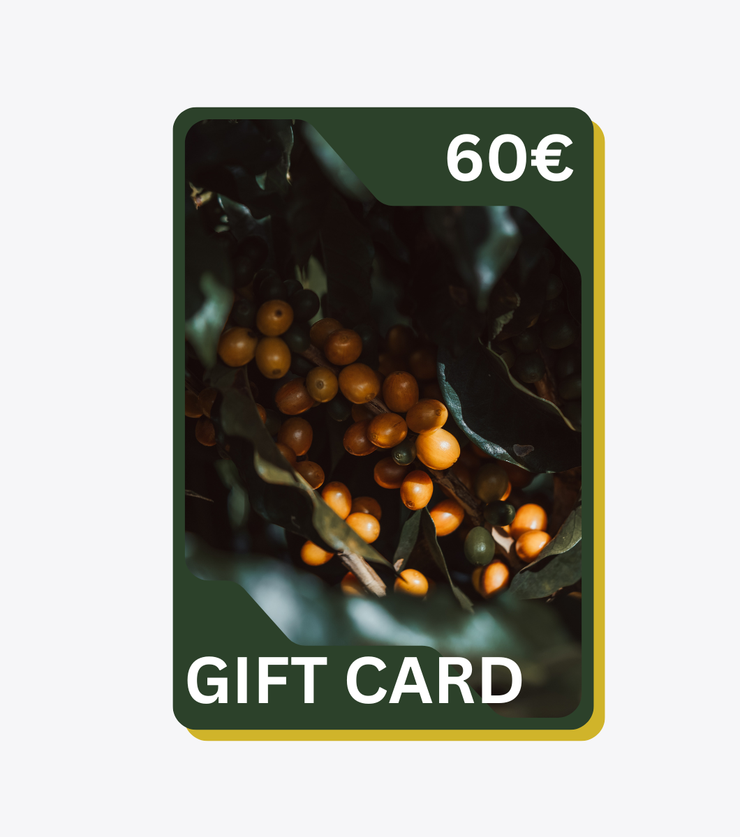 Orioli 60 Cartão de Oferta