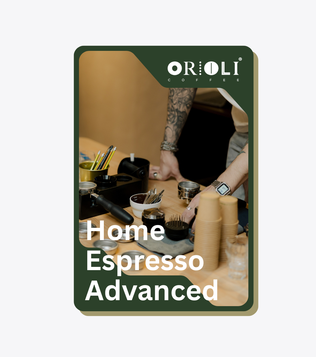 Workshop - Espresso Doméstico Avançado